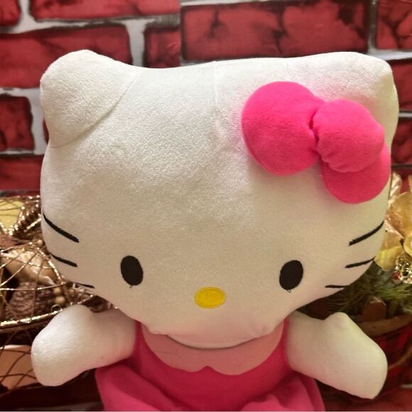 Hello Kitty plush stuffed doll 11” - Picture 2 of 7